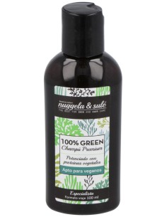 Nuggela & Sulé 100% Green Champú Premium 100 Ml Formato...
