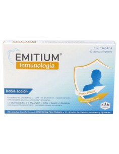 Emitium Inmunologia 40 Capsulas