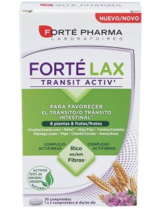 Forte Pharma Forte Lax Transit Activ' Cpr 30