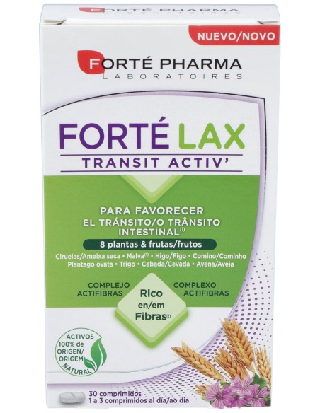 Forte Pharma Forte Lax Transit Activ' Cpr 30