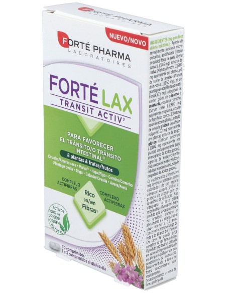 Forte Pharma Forte Lax Transit Activ' Cpr 30