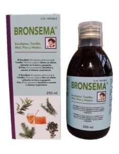 Pharma & Go Bronsema Jarabe Tos 250Ml