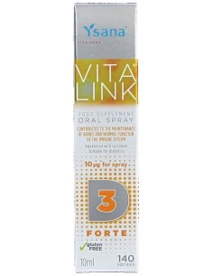 Ysana Vitalynk D3 Forte Spray Oral 10Ml