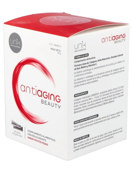 Unik Antiaging Beauty 30Sticks