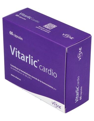 Vitae Vitarlic Cardio 60 Cápsulas