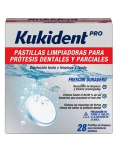 Kukident Pro Pastillas Limpiadoras 28Comp.