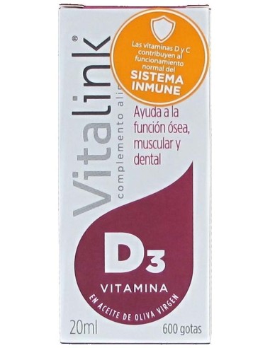 Ysana Vitalynk D3 Gotas 20Ml