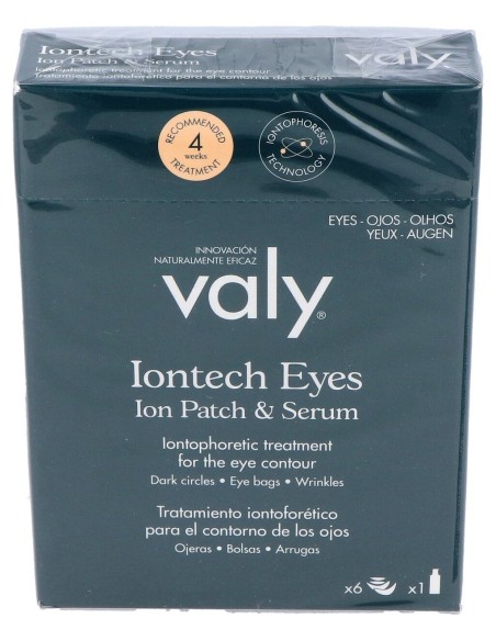 Iontech Eyes Patch & Serum