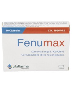 Fenumax 30 Capsulas