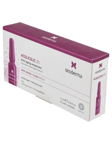 Sesderma Acglicolic 20 1.5 Ml 10 Ampollas