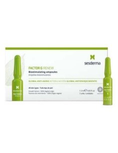 Sesderma Factor G Renew Ampollas Bioestimulantes 7 X 15 Ml