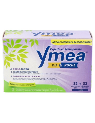 Ymea Día & Noche 32+32 Caps