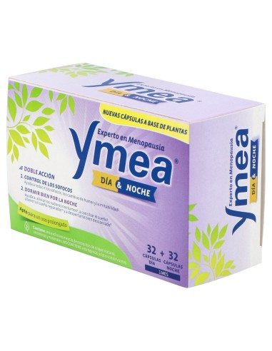 Ymea Día & Noche 32+32 Caps