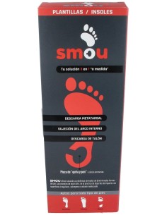 Smou Complet Plantilla Meta-Fascitis-Espolon 37/38