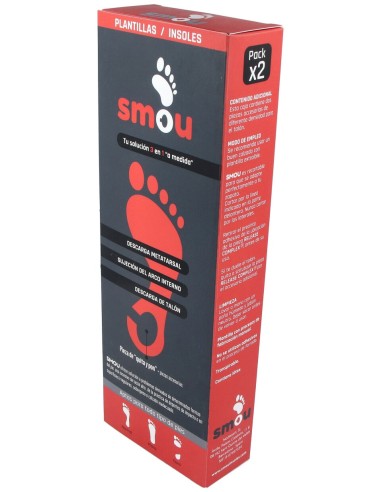 Smou Complet Plantilla Meta-Fascitis-Espolon 37/38