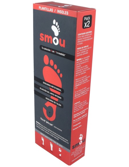 Smou Complet Plantilla Meta-Fascitis-Espolon 37/38