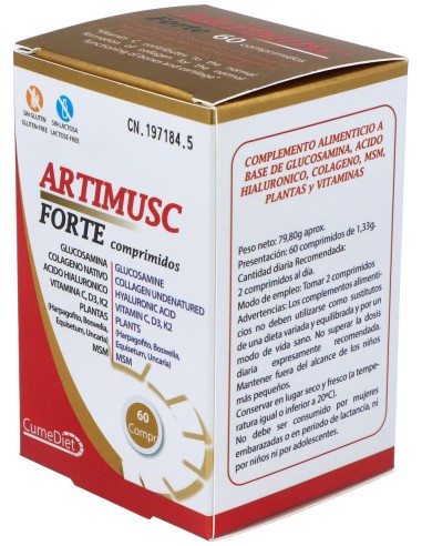 Cumediet Artimusc Forte 60Comp