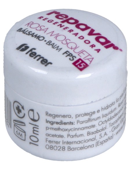 Repavar Bálsamo Nariz Y Labios Spf15+ 10Ml