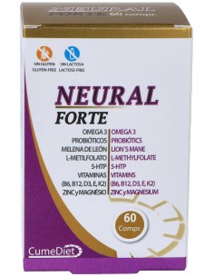 Cumediet Cume Neural Forte 60Comp