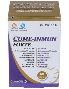 Cumediet Cume Inmun Forte 60Comp