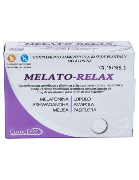 Cumediet Melato Relax 30Comp