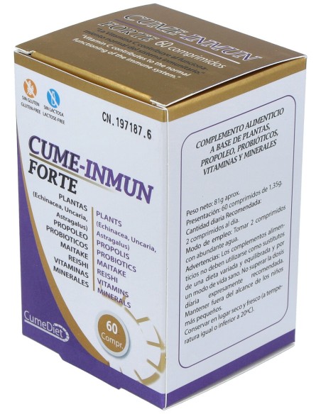 Cumediet Cume Inmun Forte 60Comp