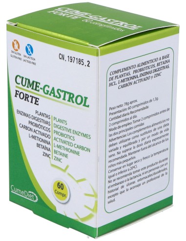 Cumediet Cume Gastrol Forte 60Comp