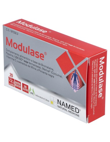 Named Modulase 20Comp