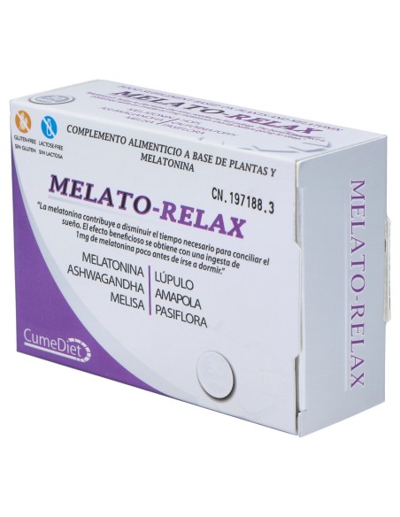 Cumediet Melato Relax 30Comp