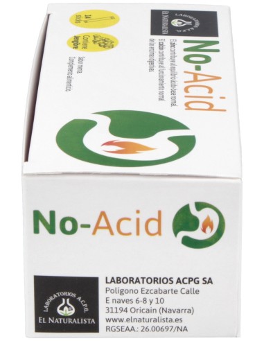 El Naturalista No-Acid 14 Sticks