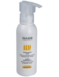 Babe Dermaseptic Jabon Formato Viaje 100Ml
