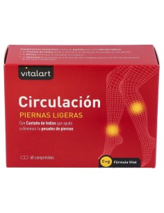 Vitalart Circulacion Piernas Ligeras 60Comp.