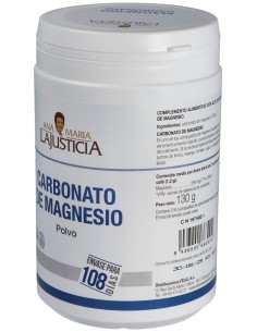 Ana Maria Lajusticia Carbonato De Magnesio Polvo 130 G