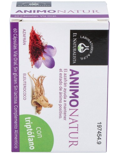Animonatur 60 Caps El Naturalista