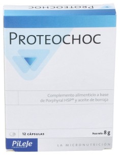 Proteochoc Caps Bt12