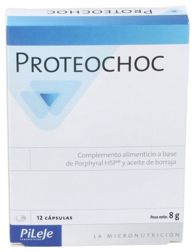 Proteochoc Caps Bt12