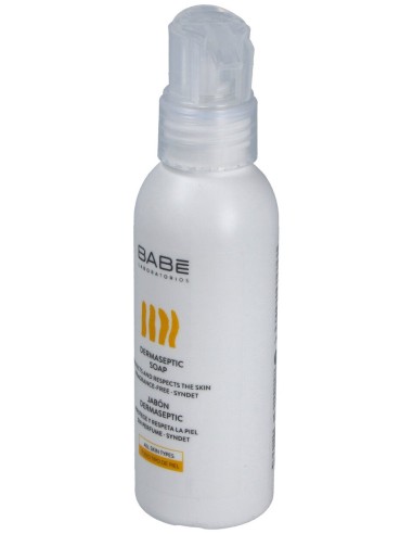 Babe Dermaseptic Jabon Formato Viaje 100Ml