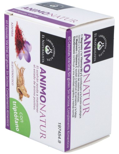 Animonatur 60 Caps El Naturalista