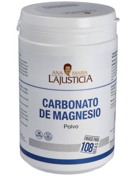 Ana Maria Lajusticia Carbonato De Magnesio Polvo 130 G
