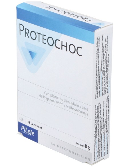 Proteochoc Caps Bt12