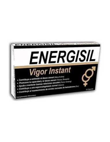 Energisil Vigor Instant 10 Capsulas