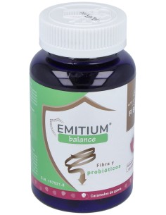 Emitium Balance 60 Caramelos De Goma