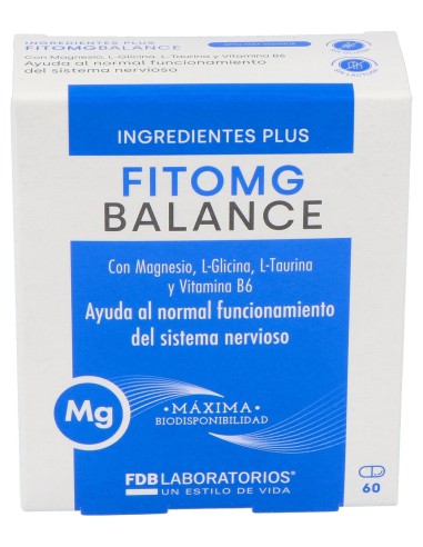 Fitomg Balance 60Cap.