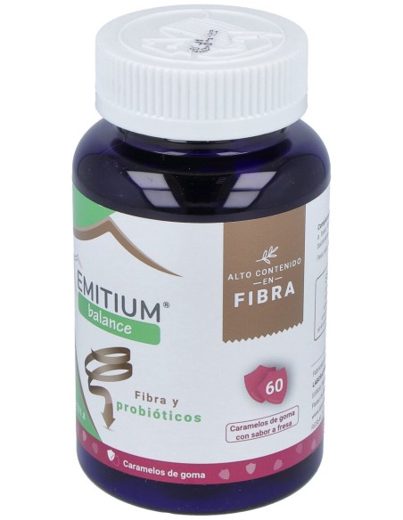 Emitium Balance 60 Caramelos De Goma