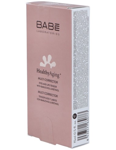 Tensor De Ojos Y Labios Multi Corrector 15Ml.