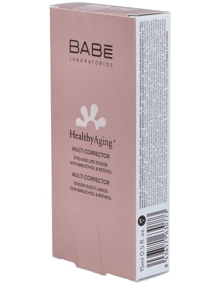 Tensor De Ojos Y Labios Multi Corrector 15Ml.