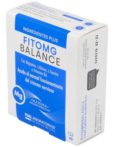 Fitomg Balance 60Cap.