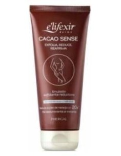 Elifexir Cacao Sense Exfoliante Reductor 200Ml.