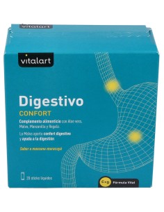 Vitalart Digestivo Confort 20Sticks