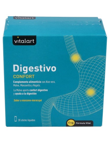 Vitalart Digestivo Confort 20Sticks